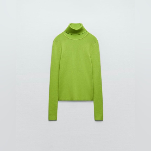 BASIC RIB KNIT SWEATER
LIGHT GREEN - Picture 7 of 8